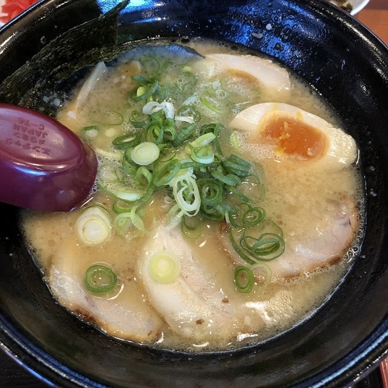 名物ふくちぁんラーメン(麺屋ふくちぁん)