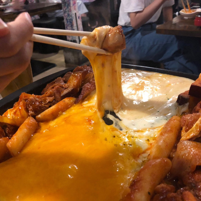 チーズタッカルビ(市場タッカルビ)