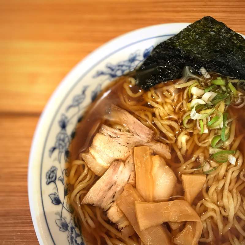醤油ラーメン(らーめん・餃子 豊久)