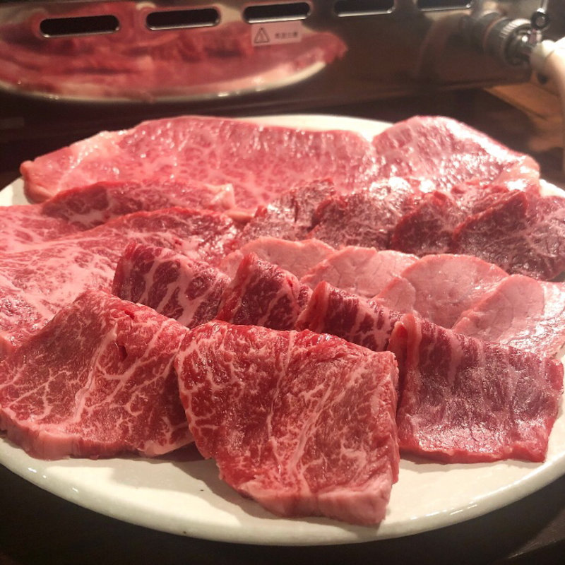 焼肉(大翔苑)
