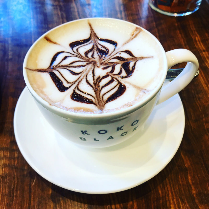 Belgian hot chocolate(Koko Black)