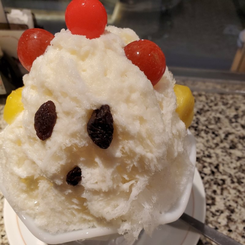 しろくま(遊食豚彩いちにいさん日比谷店)