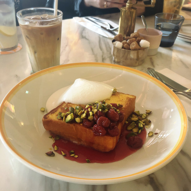 フレンチトースト(bills 銀座)