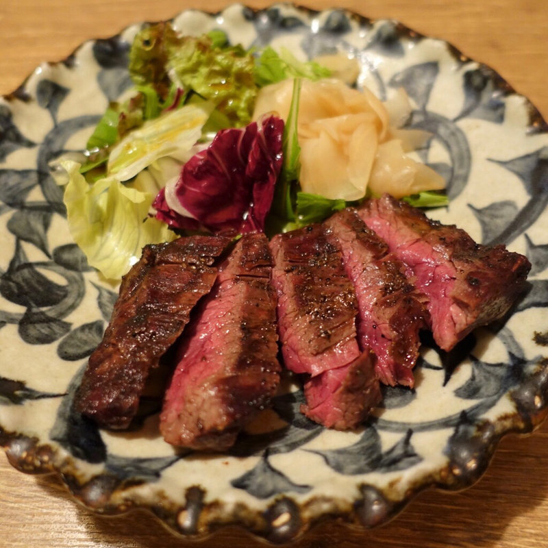 特上霜降りハラミ焼き(肉割烹バル 牛牛 GYUGYU 祇園本店 )