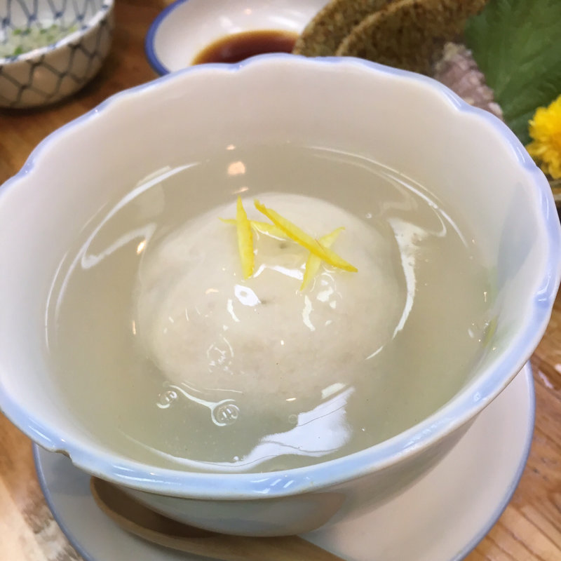 里芋の満月蒸し(金田)