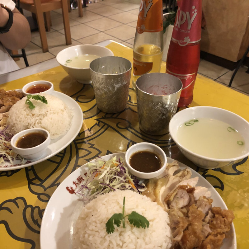 カオマンガイ(大阪カオマンガイ カフェ)