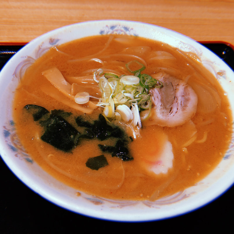 味噌ラーメン(湯めらんど)