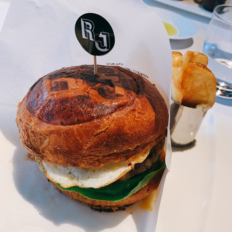 ザ ビッグ JACK バーガー(Ruby Jack’s Steakhouse＆Bar)