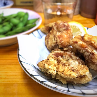 鶏の唐揚げ(長浜ナンバーワン 長浜店)