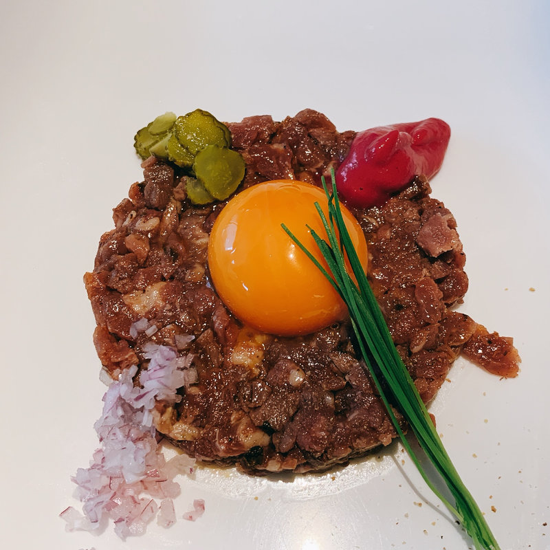 ブラックアンガスビーフステーキのタルタル(Ruby Jack’s Steakhouse＆Bar)