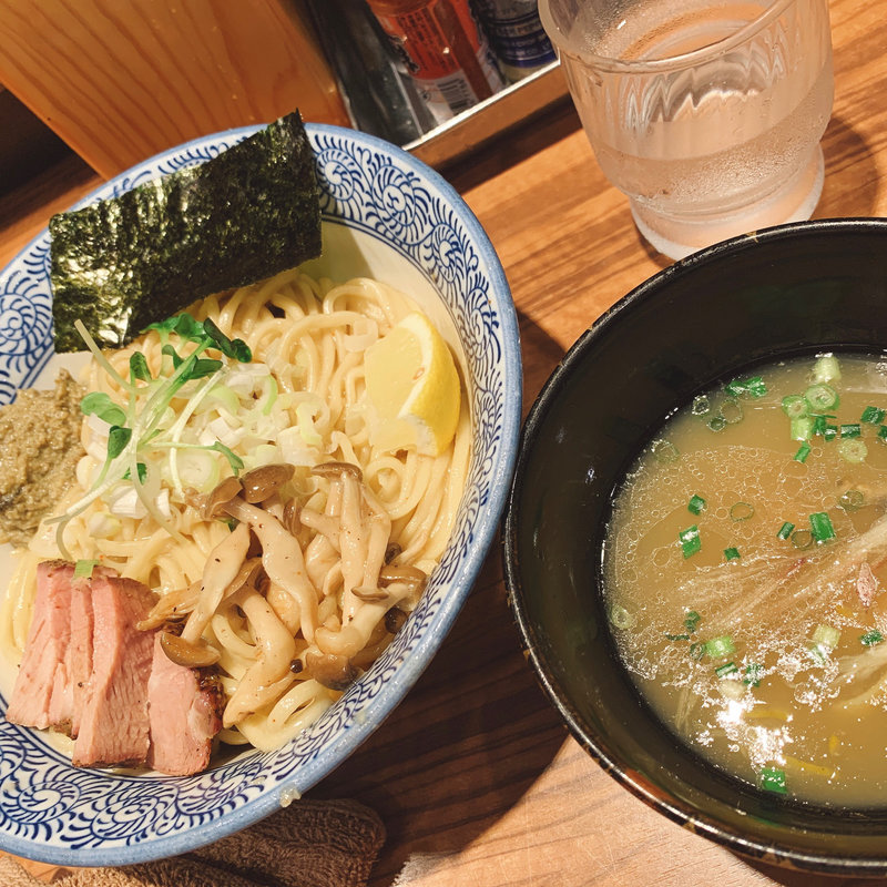 牡蠣の塩油そば(ラーメン燈郎)