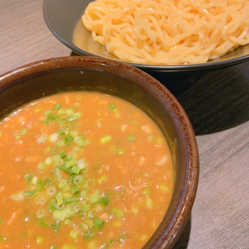 かれーつけ麺(かれー麺 実之和)