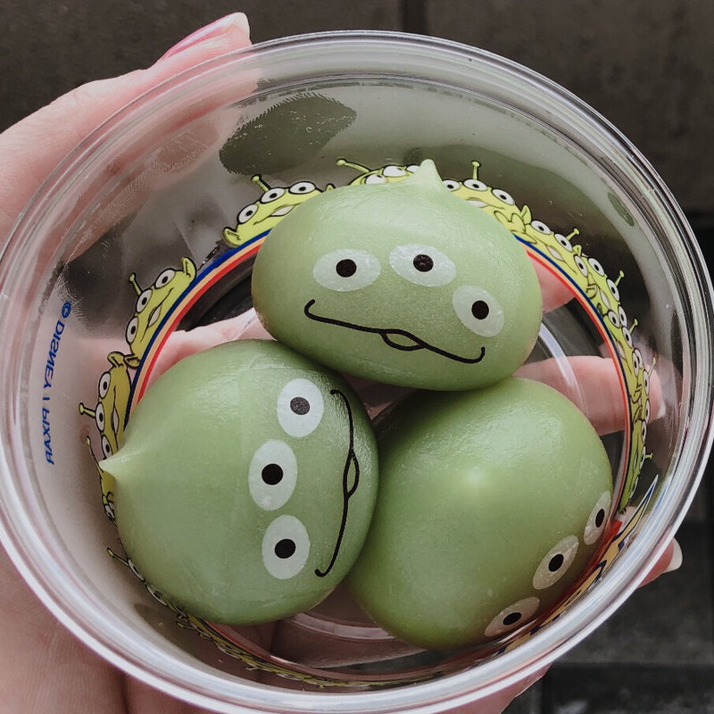 リトルグリーンまん(アミティ・ランディング・レストラン （Amity Landing Restaurant）)