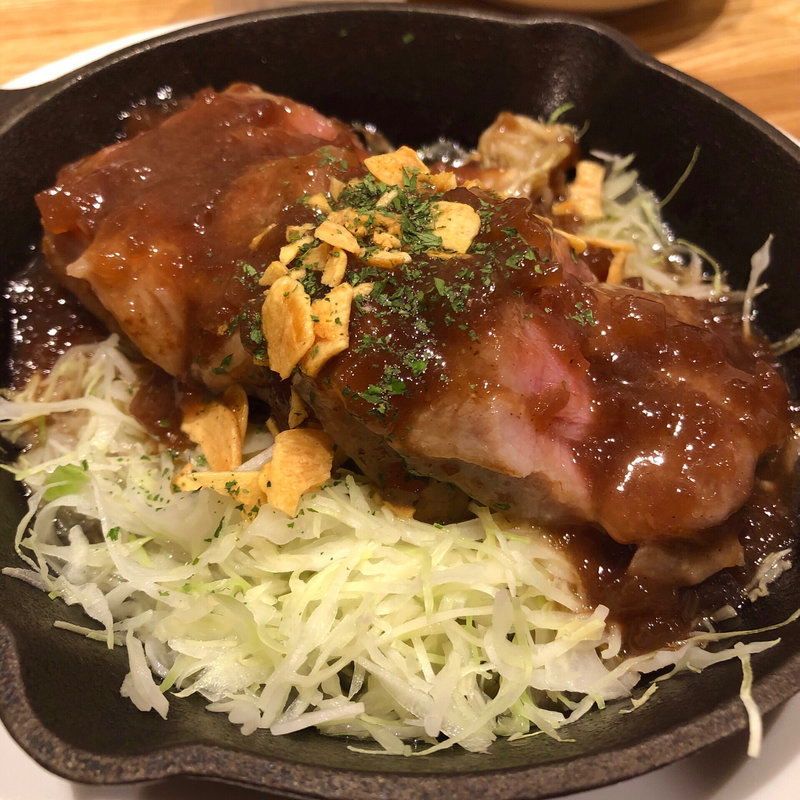 極厚トンテキ(幸福豚人 Tsui-teru! Porkman)