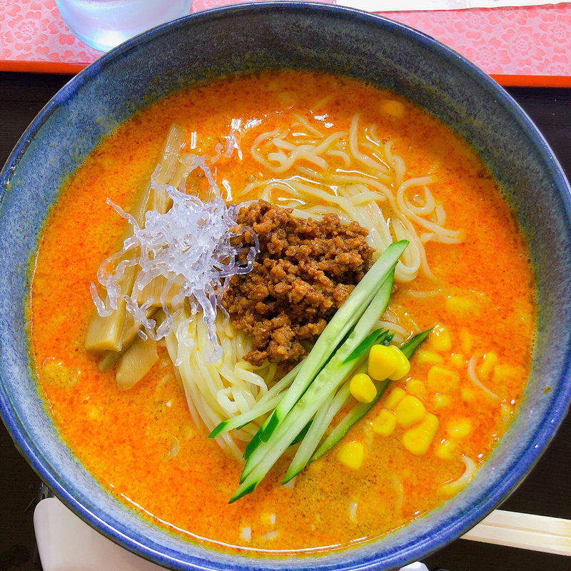 冷やし担々麺(福の家 )