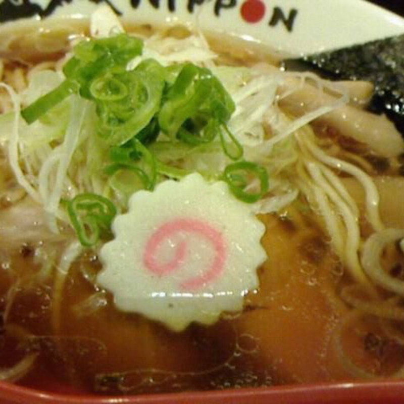 江戸式中華そば(ソラノイロNIPPON)