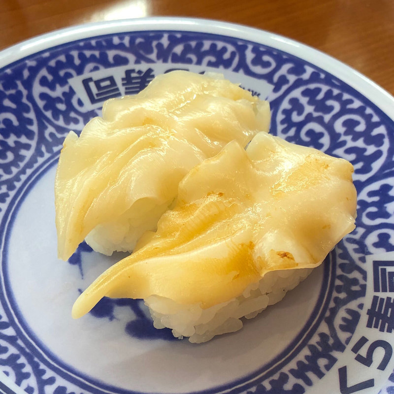 石垣貝(無添くら寿司 長野高田店 )