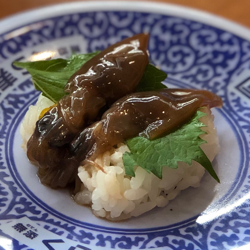 ホタルイカ柚子醤油漬け(無添くら寿司 長野高田店 )