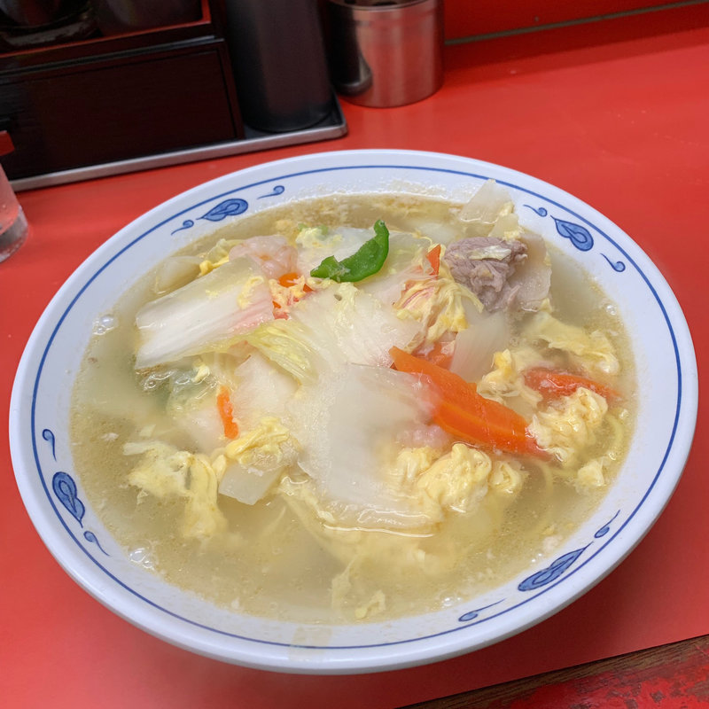 五目そば(豚麺 )