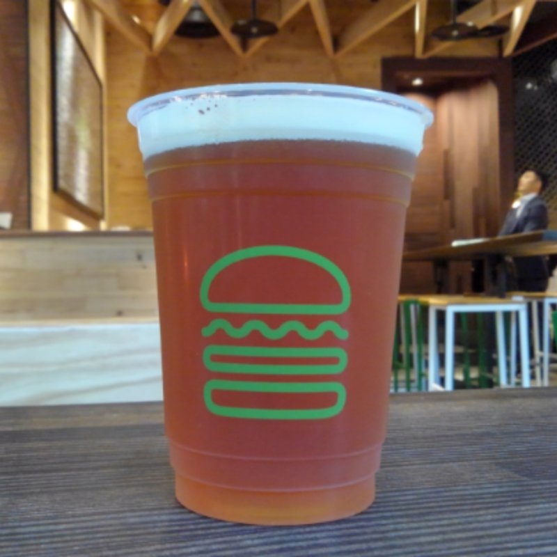 シャックマイスターエール(シェイクシャック 東京国際フォーラム)