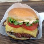 シャックバーガー(シェイクシャック 東京国際フォーラム)