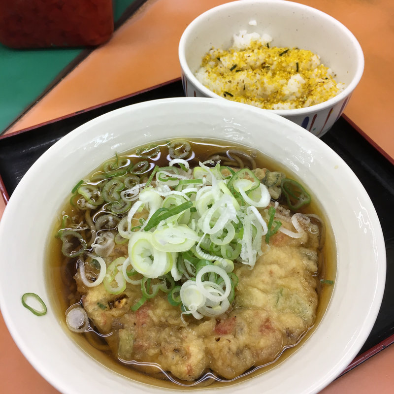 かき揚げ蕎麦(品川23号そば店 （【旧店名】常盤軒）)