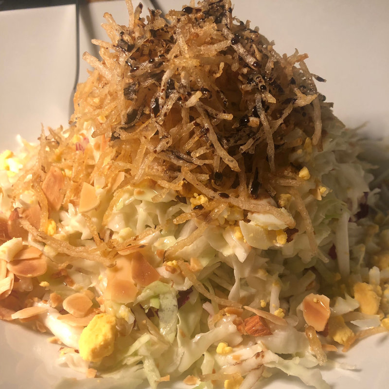 コールスロー(KNOCK CUCINA BUONA ITALIANA 東京ミッドタウン店)