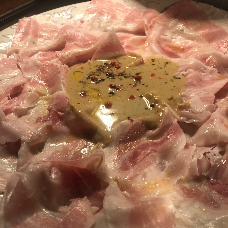 生ハム(KNOCK CUCINA BUONA ITALIANA 東京ミッドタウン店)