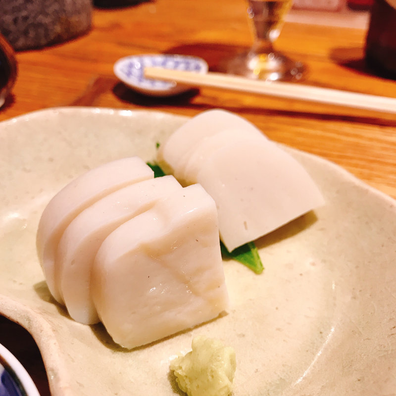 板わさ(世田谷蕎麦 石はら本店)