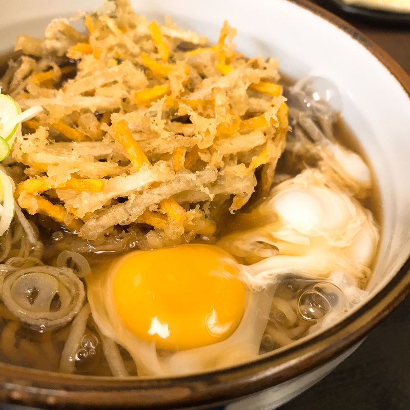 天玉そば(そば切り うちば)