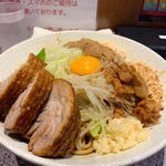 汁なしそば(ラーメン宮郎)
