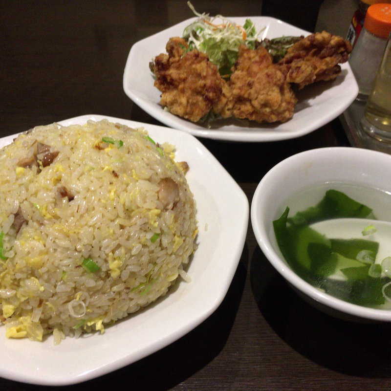 チャーハンセット（大盛り）(香味)