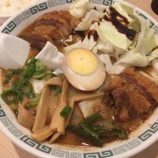 太肉麺(ターロー麺)(熊本ラーメン 桂花 池袋東武店)