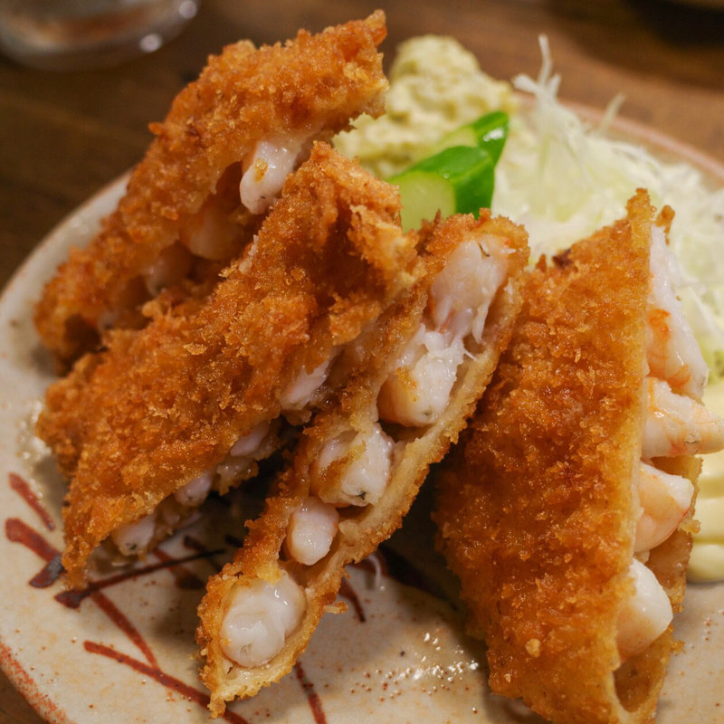 えびカツ(酒津屋 東店)