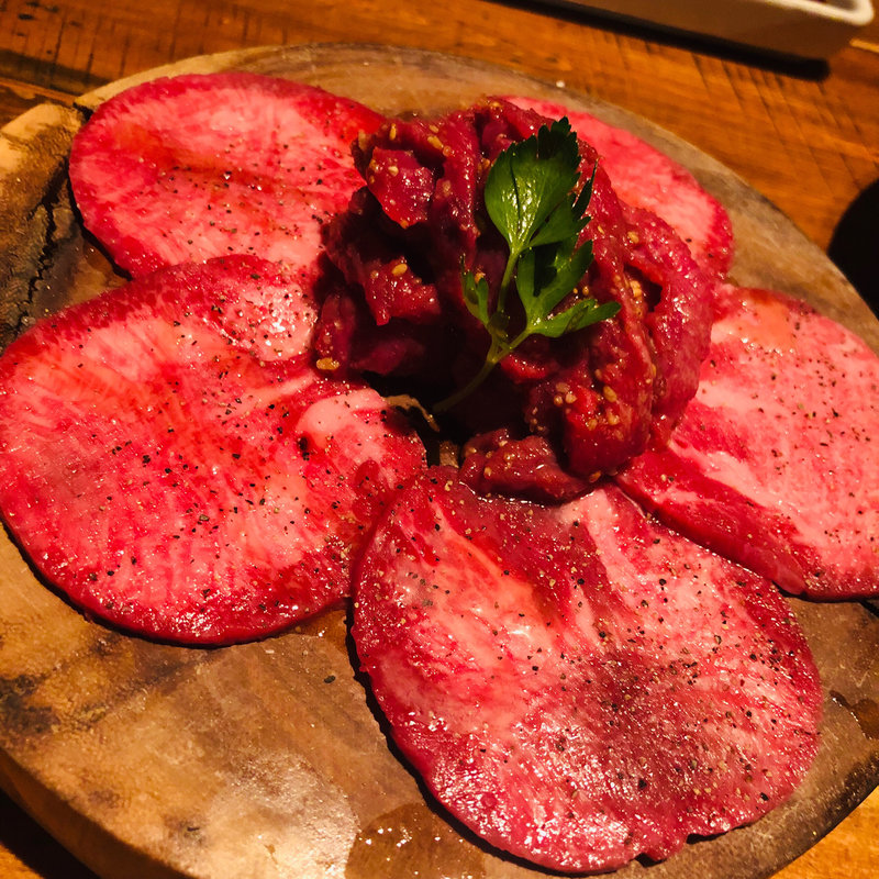 牛タン(赤坂焼肉 KINTAN)