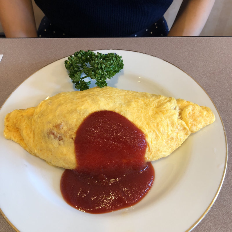 ハムオムライス(津々井 （ツツイ）)