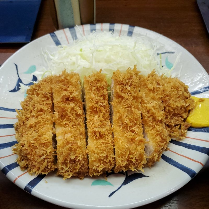 とんかつ定食(かつ進 神田鎌倉橋店)