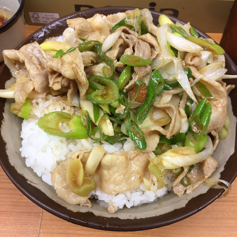 醤油にんにく丼(吉祥寺どんぶり （きちじょうじどんぶり）)
