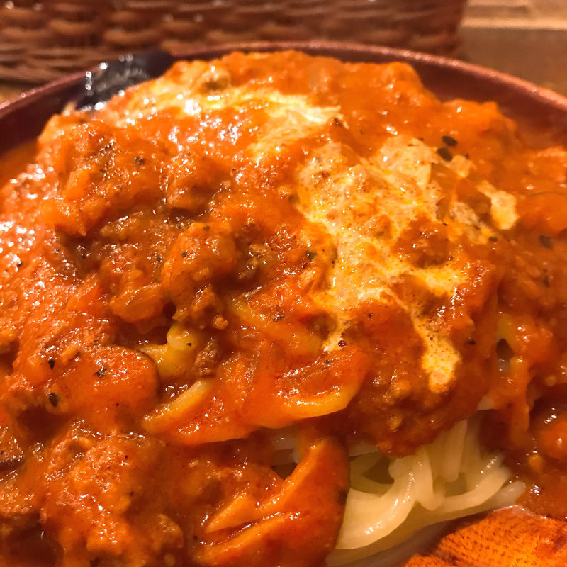 なすとミートソース(麦小家 （【旧店名】スパゲティ DEN）)