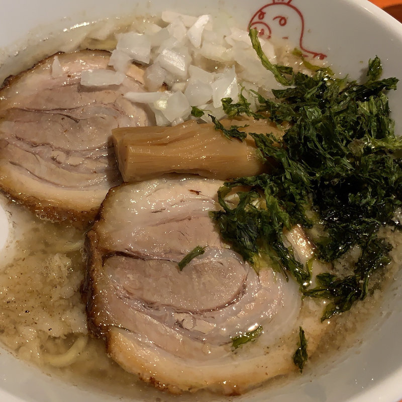 燕三条醤油ラーメン(麺酒場 まがり)