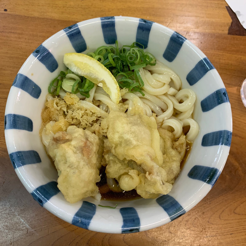 しょうゆとり天(こんぴらうどん 参道店(本店))