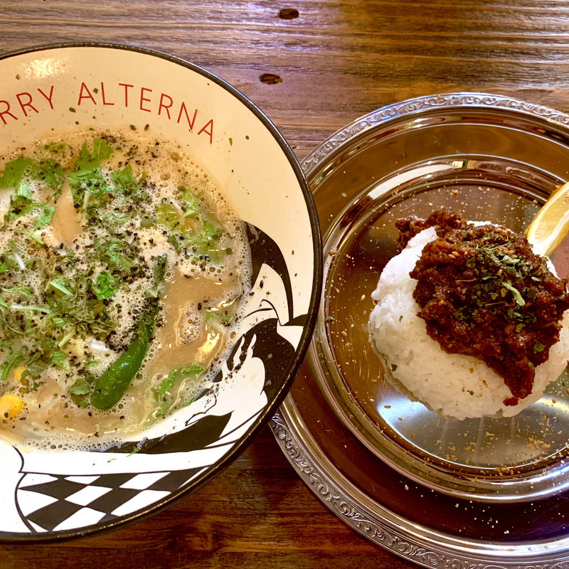 豚しょうがカリー(ニッポンカリー 木曜日もオルタナ)