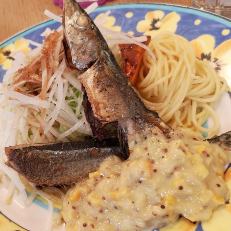 さんまのグリル(ハイジ )