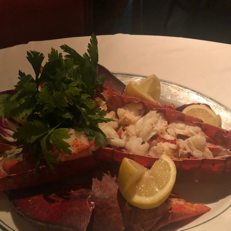 ロブスター(ウルフギャング・ステーキハウス 六本木店)