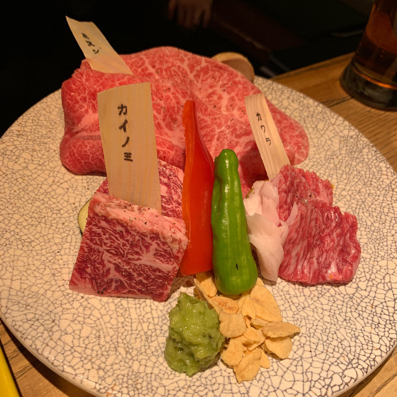 特選一頭盛り(120g)(神戸牛 八坐和 本店 （ヤザワ）)