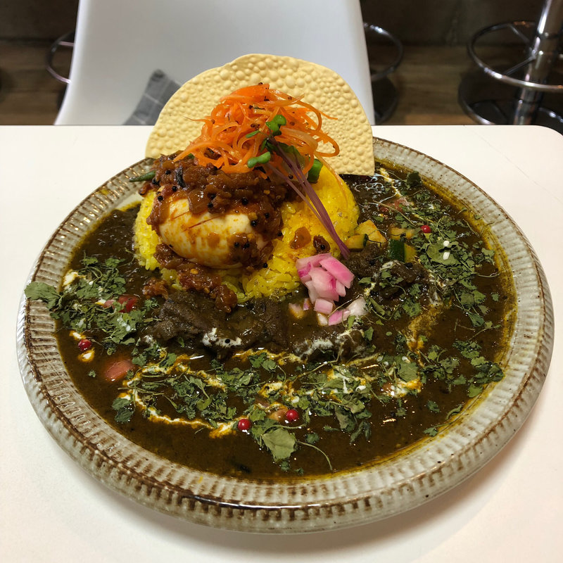 マサラチキンスペシャル(タカタカカフェ （taka m taka cafe） )