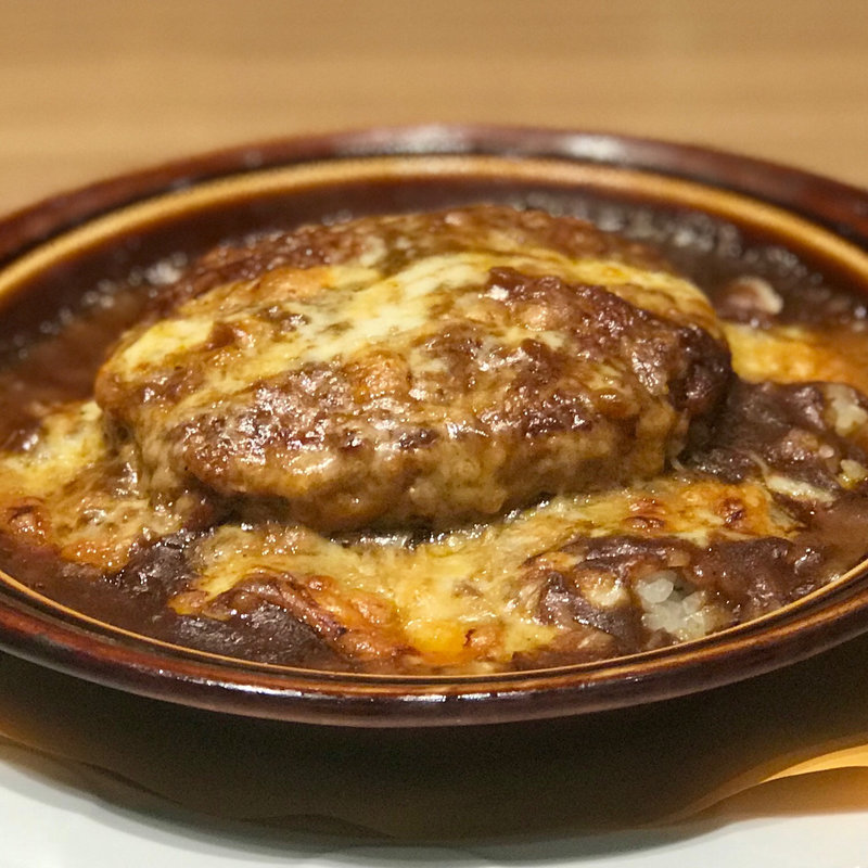 ハンバーグカレードリア(デニーズ 高島平店 （Denny's）)