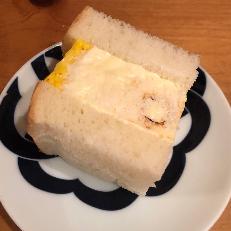 玉子サンド(松露サンド)