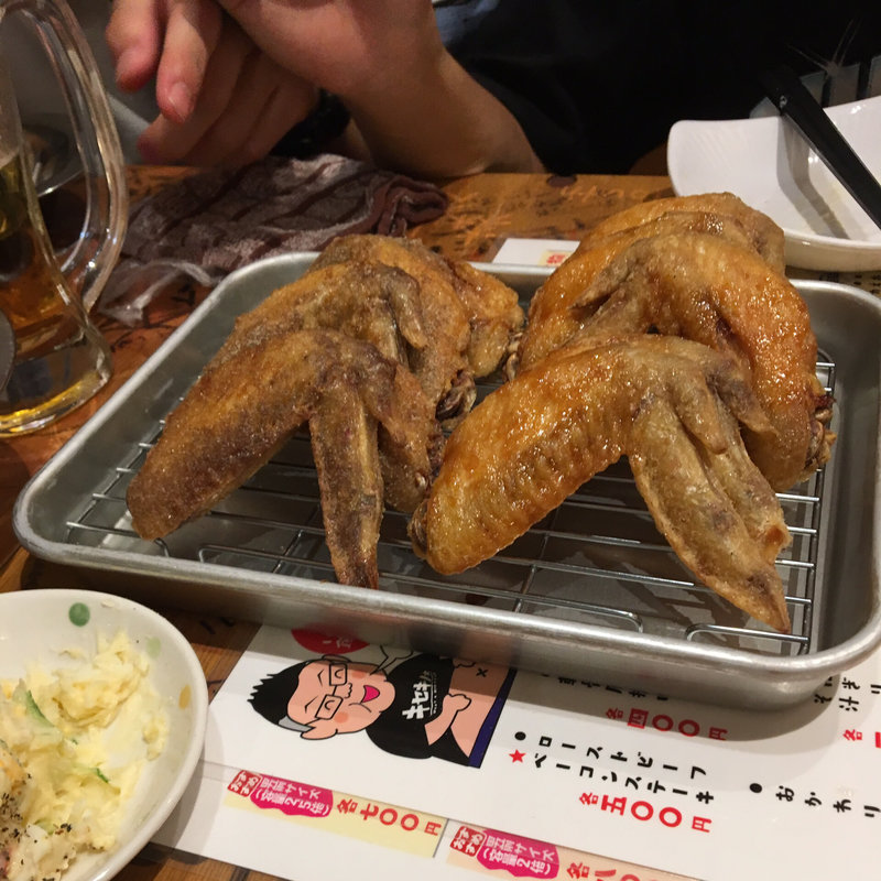 (奇跡の手羽先 親不孝通り店)