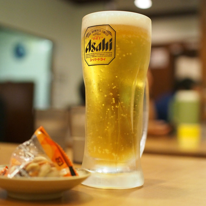 生ビール(博多ラーメン げんこつ 豊中南店)